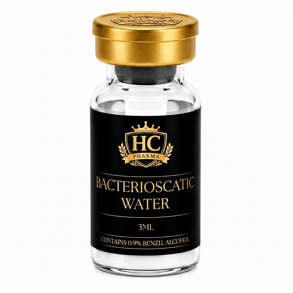 BACTERIOSTATIC WATER
