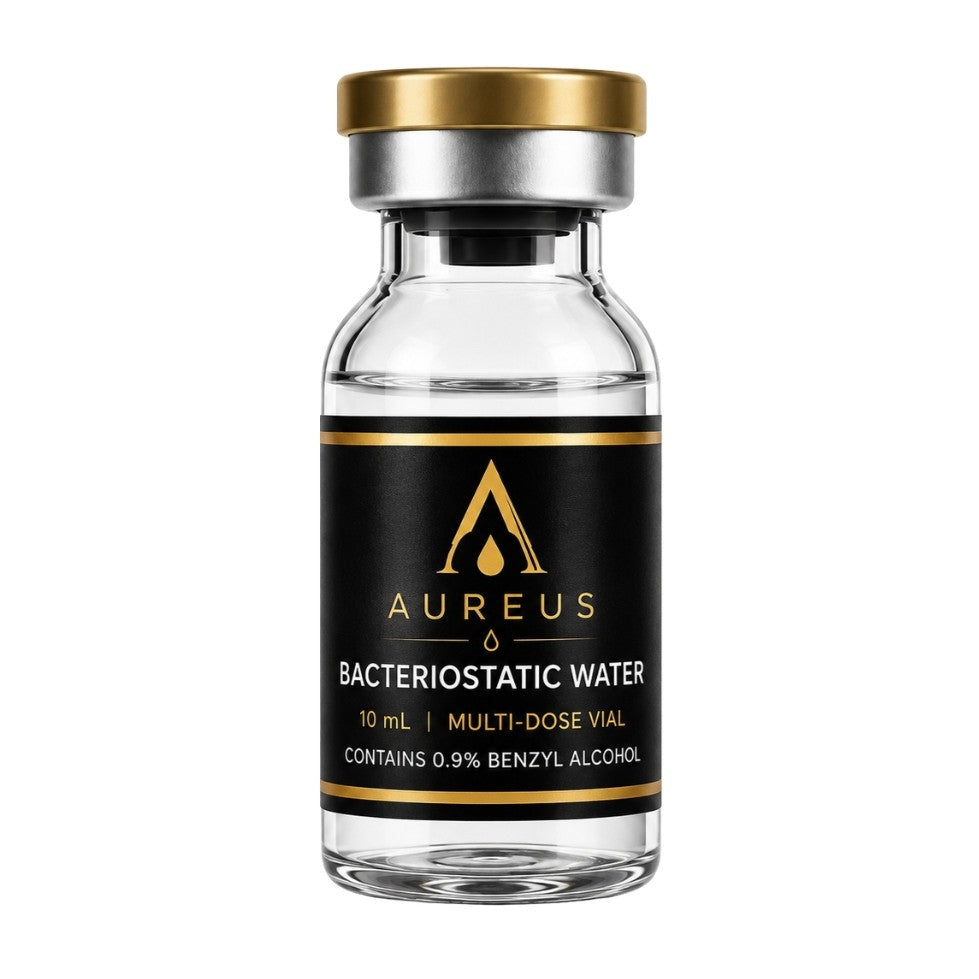 AUREUS BACTERIOSTATIC WATER