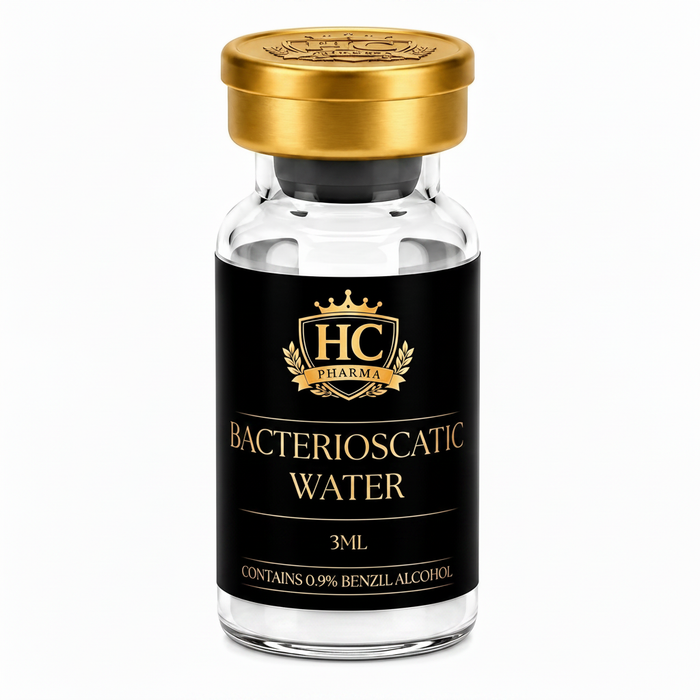 BACTERIOSTATIC WATER