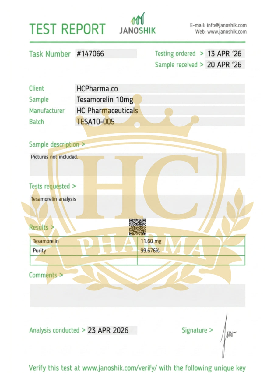 Tesamorelin 10mg
