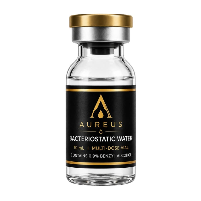 AUREUS BACTERIOSTATIC WATER